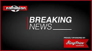 The Namibian tweet media