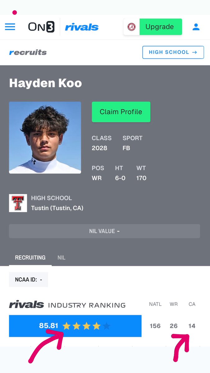 Hayden Koo 4 ⭐️ tweet media