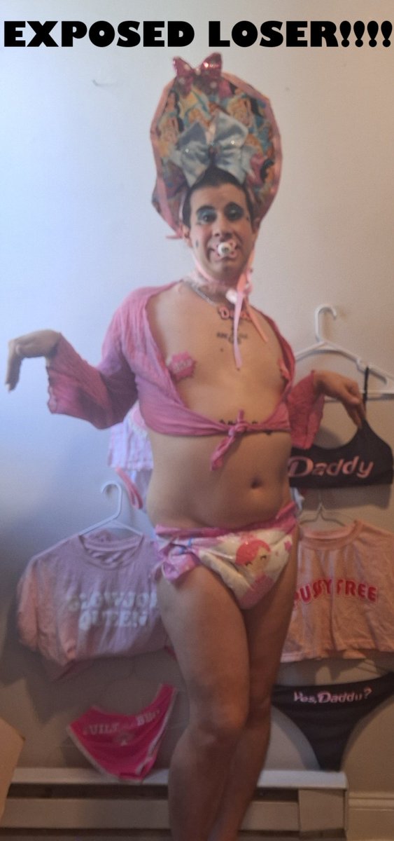 Beta Bitch pantyboi in NJ/PA tweet media