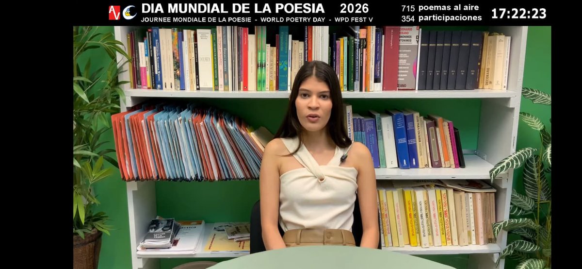 vertigouprh's tweet photo. Visita el canal de YouTube del World Poetry Day Festival para ver la participación de #Vértigo y la de nuestros profesores poetas del @espauprh.

Enlace: https://t.co/jD3FThAkkz.

#WPDFestival #DíaMundialdelaPoesía #UPRH #SiempreBúhos https://t.co/vIEtukcApe