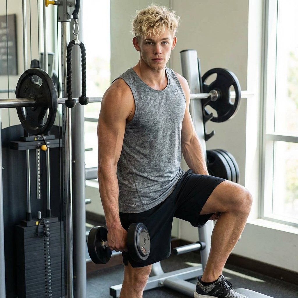 blonde Bryan tweet media