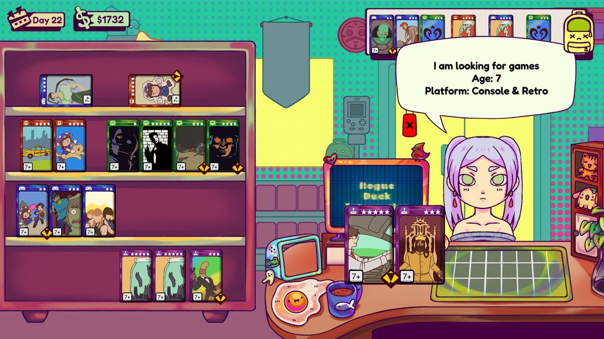 dora but roguelite tweet media