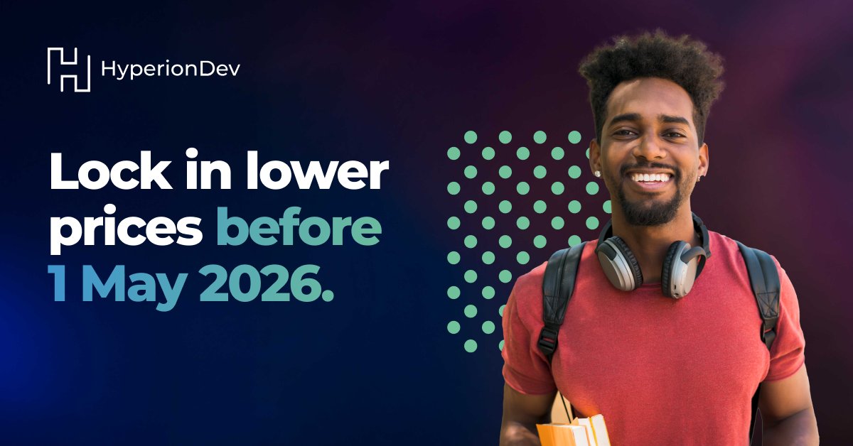 HyperionDev tweet media