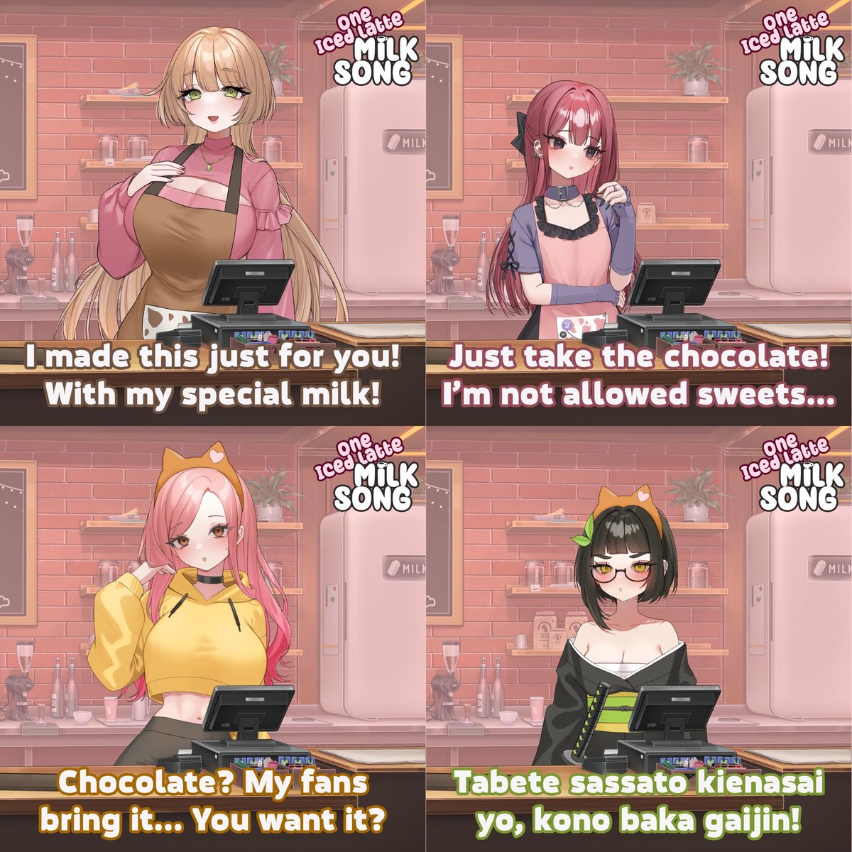 azaly 🍃 wishlist #oneicedlatte tweet media