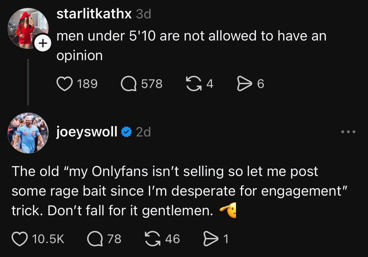 Joey Swoll tweet media