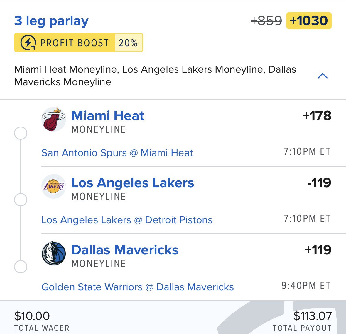 Parlay Prodigy tweet media