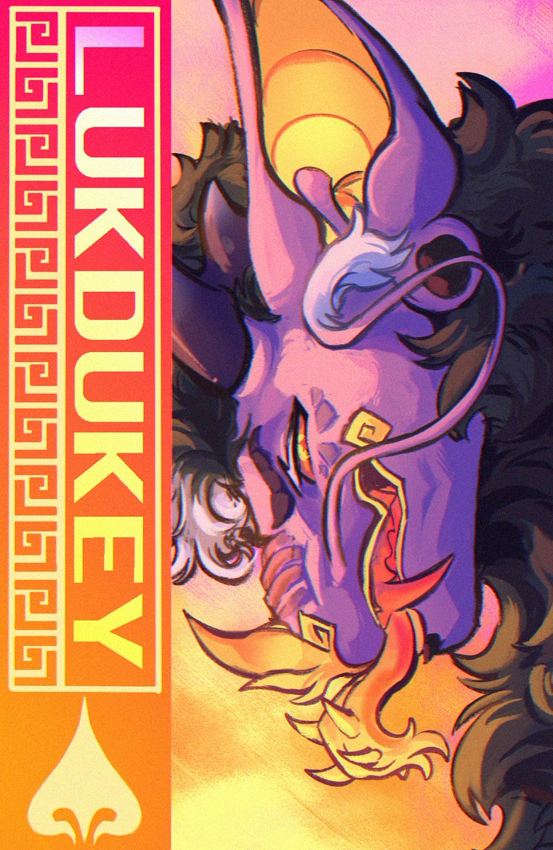 lukdukey's tweet photo. New badge art for myself, not sure how imma print it tho.. #furry #art #fursona #dragon #bat https://t.co/v4r7puYdtu