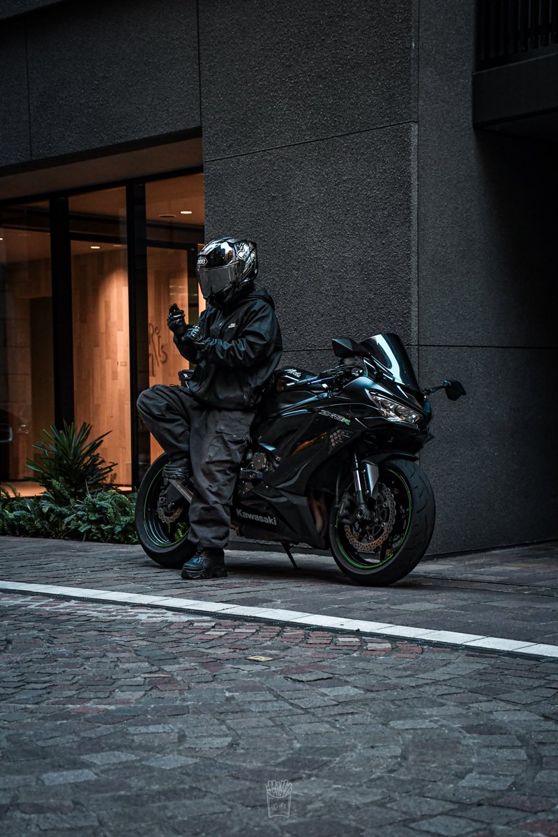 むぎ@zx6r tweet media