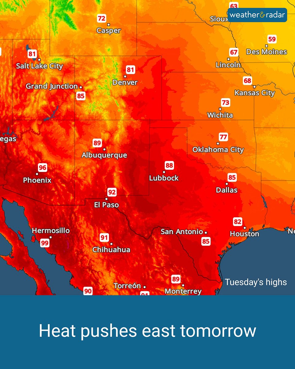 Weather & Radar USA tweet media