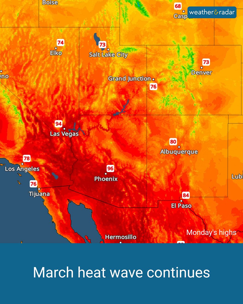 Weather & Radar USA tweet media
