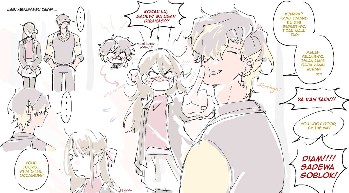 Suya ; Comms Close tweet media