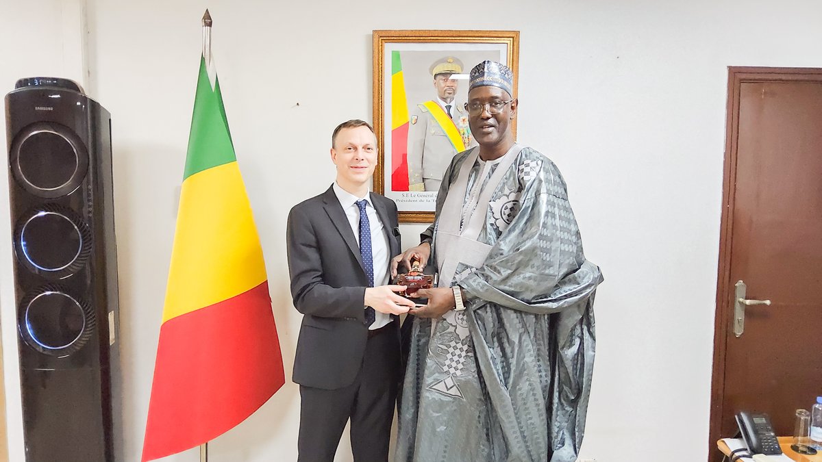BUREAU DU VÉRIFICATEUR GÉNÉRAL DU MALI tweet media