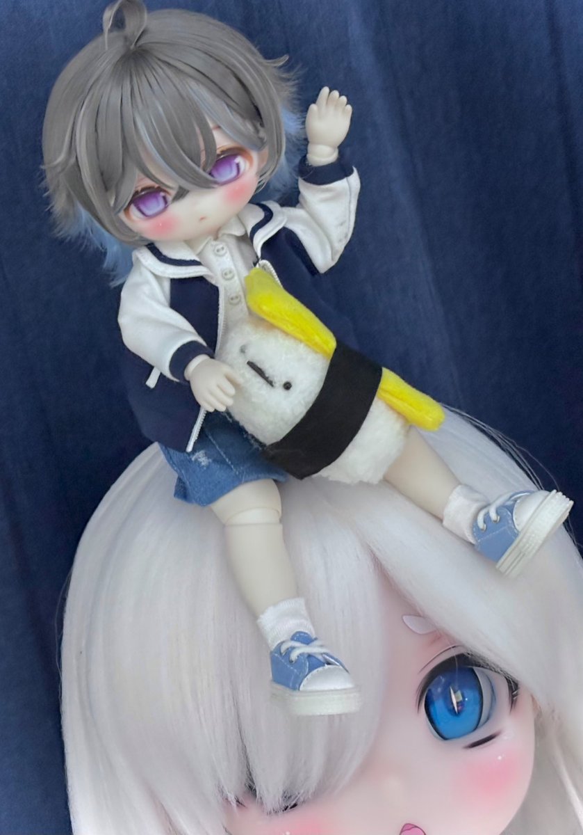 やす。 tweet media