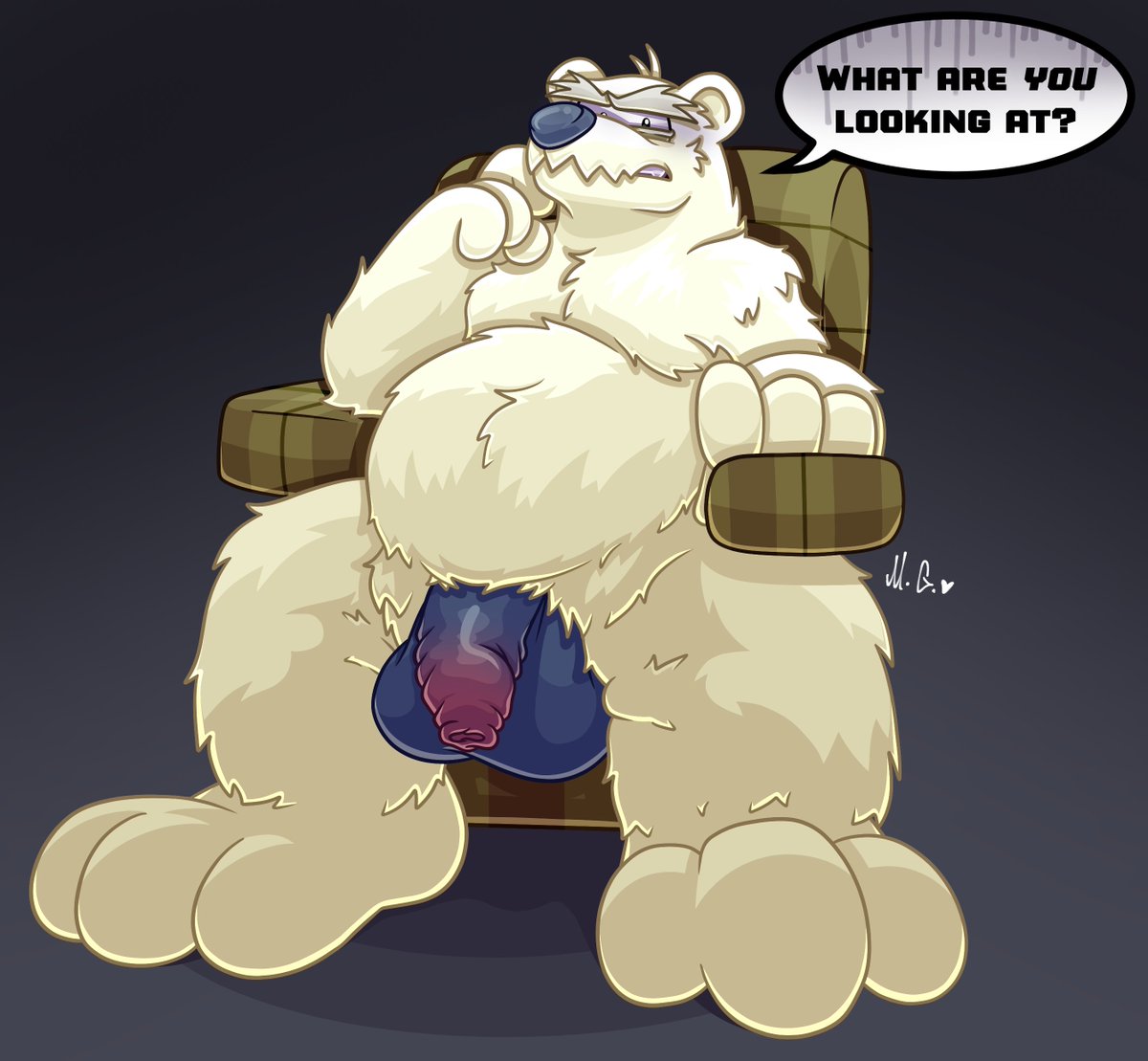 🔞Midnight Glacier🔞 tweet media