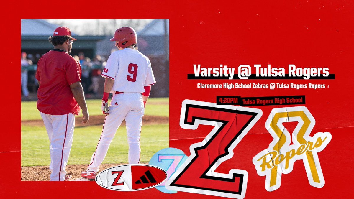 Claremore Zebra Baseball tweet media