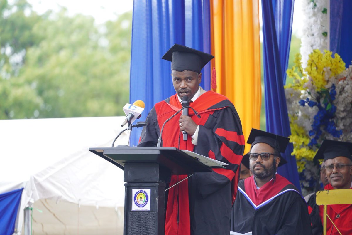 HussenM08708090's tweet photo. I extend my formal congratulations to the graduates of the #CMHS, #DDU.
Graduates in Midwifery, Nursing, MLT, Psychiatry Nursing, and postgraduate s (MPH &amp; MPH in Human Nutrition) have achieved a significant academic milestone. Wishing you continued success in service to humanity https://t.co/KQFScOPvFE