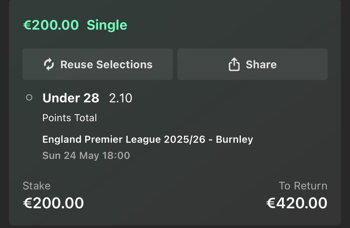 TPG Football Tipster tweet media