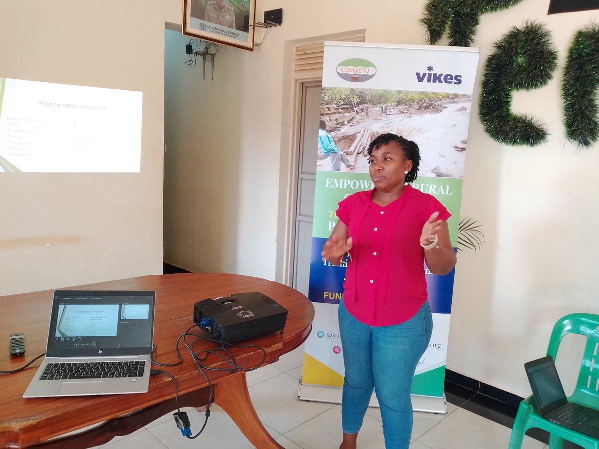 OtimMoses650216's tweet photo. The Radiocomnetu team held an in-house training at 103.5 Tembo FM in Kitgum.
We thank the Comnetu team and Tembo FM staff for actively participating in the exercise.
#radiocomnetu in house training
#TemboFm
@tembofm Facebook https://t.co/QzcLwK1RvZ