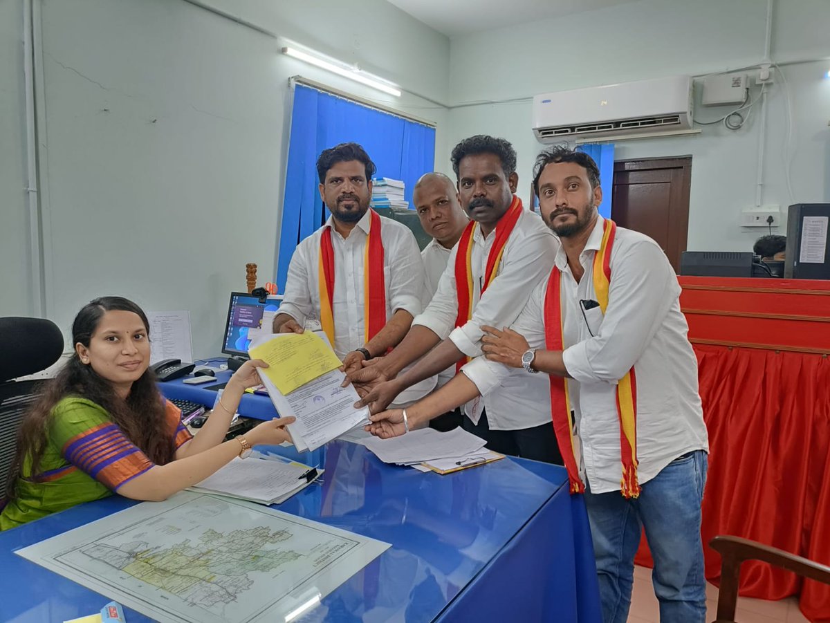 Vengadesh Ananthakrishnan TVK tweet media