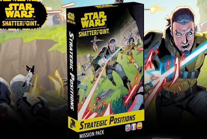 JediNewsNetwork's tweet photo. Gaming Review: Shatterpoint - Strategic Positions Mission Pack Review - https://t.co/pi7IXpW3XO #StarWars @atomicmassgames @Asmodee_USA @AsmodeeUK #ShatterpointGame @StarWars https://t.co/7E6gXPym9C