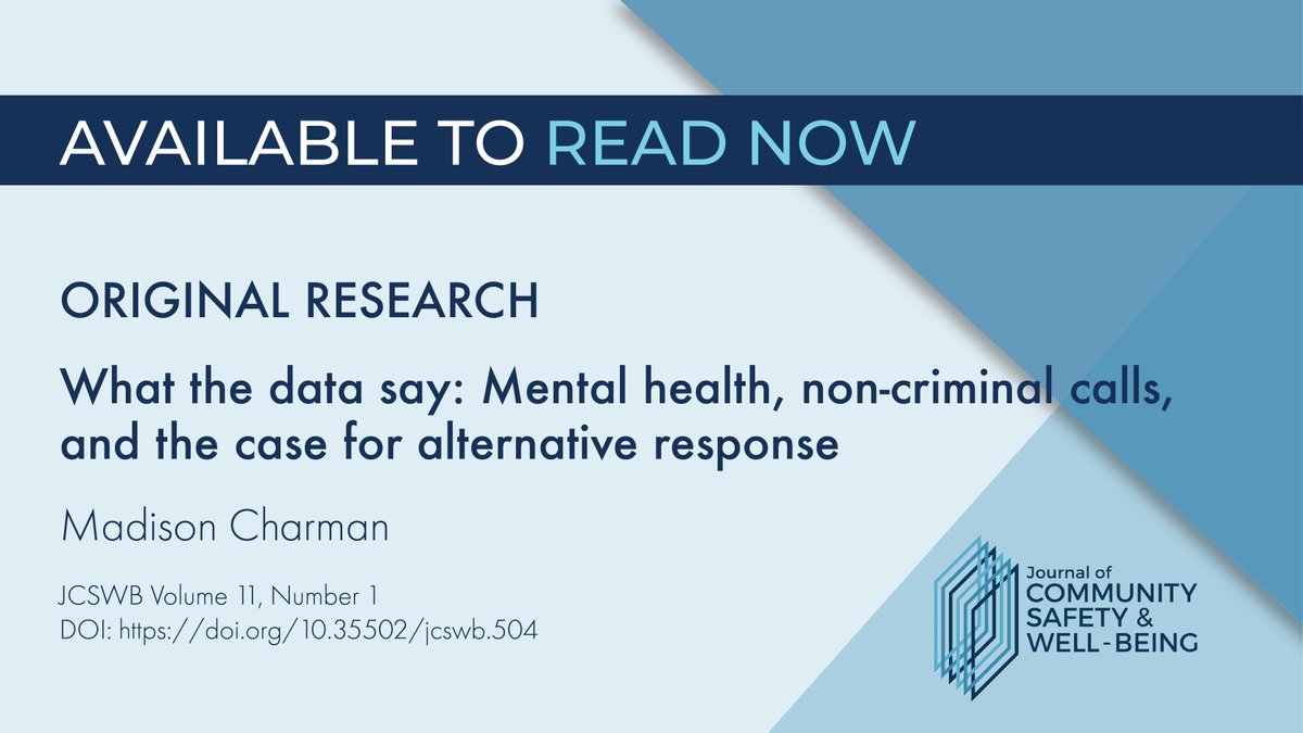 Journal of CSWB tweet media