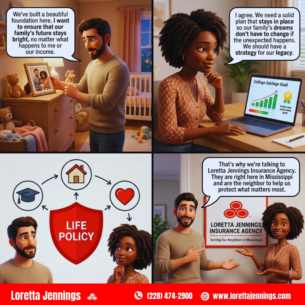 Loretta Jennings tweet media