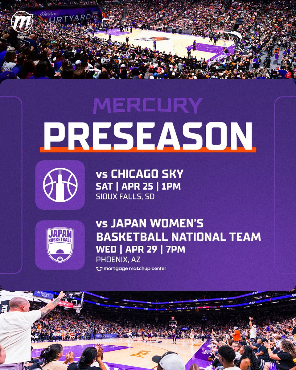 Phoenix Mercury tweet media