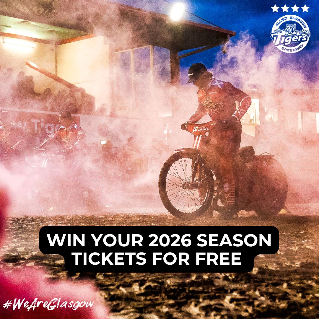 Glasgow Tigers tweet media