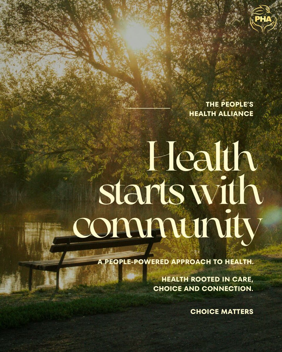 The People's Health Alliance UK tweet media