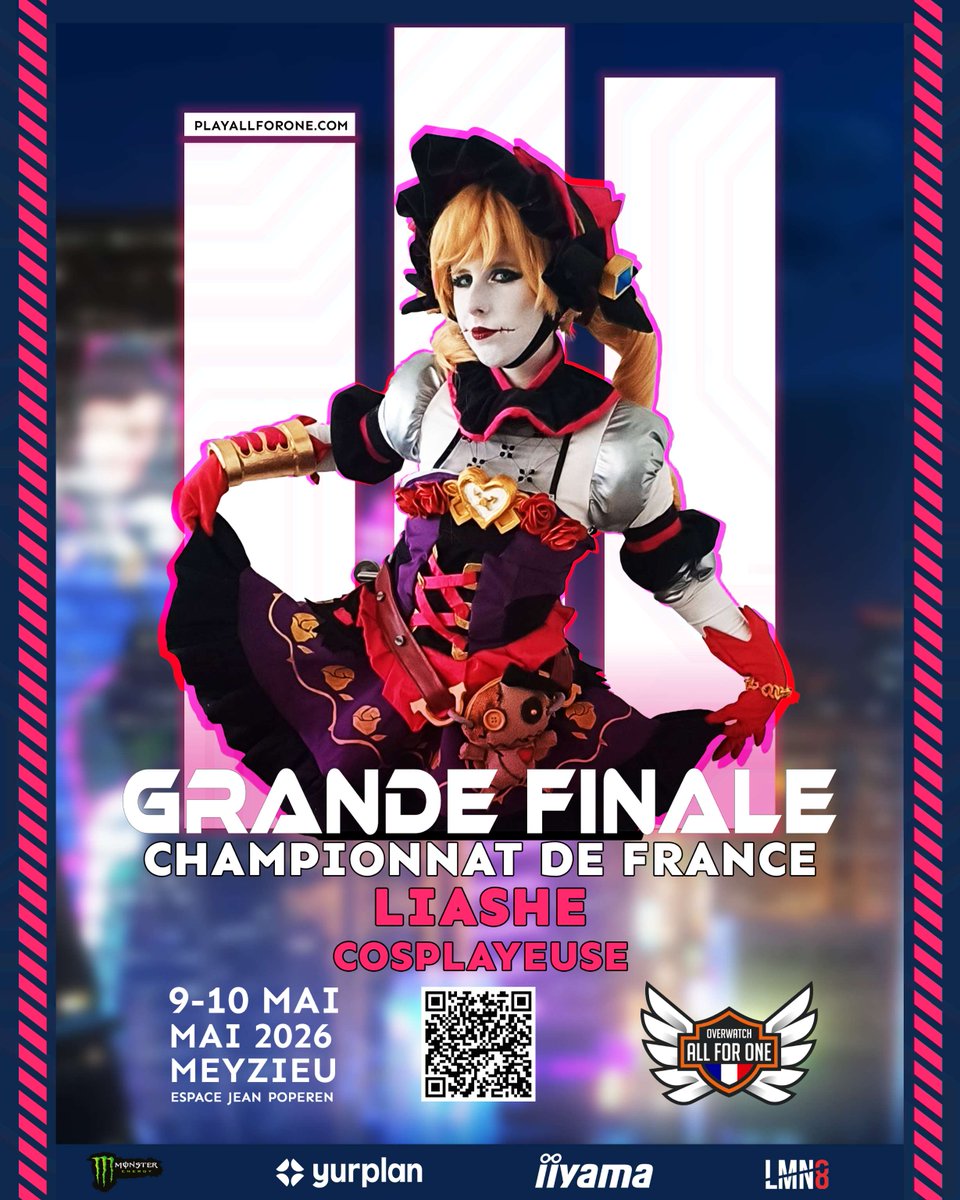 Overwatch AllForOne France tweet media