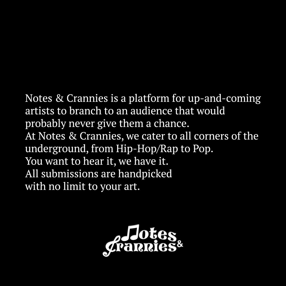 Notes & Crannies tweet media