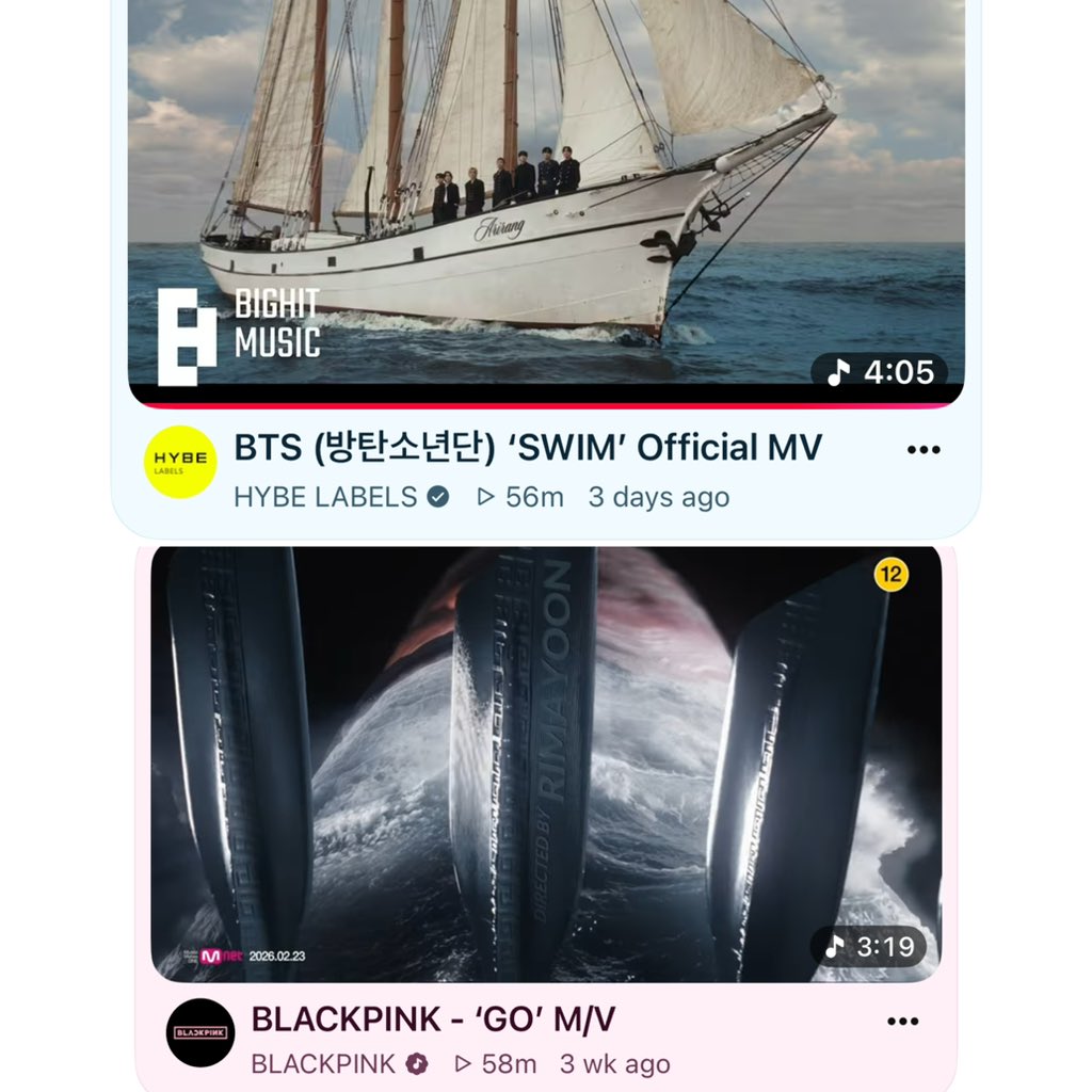 KPOP CHARTS 📊 📈 tweet media