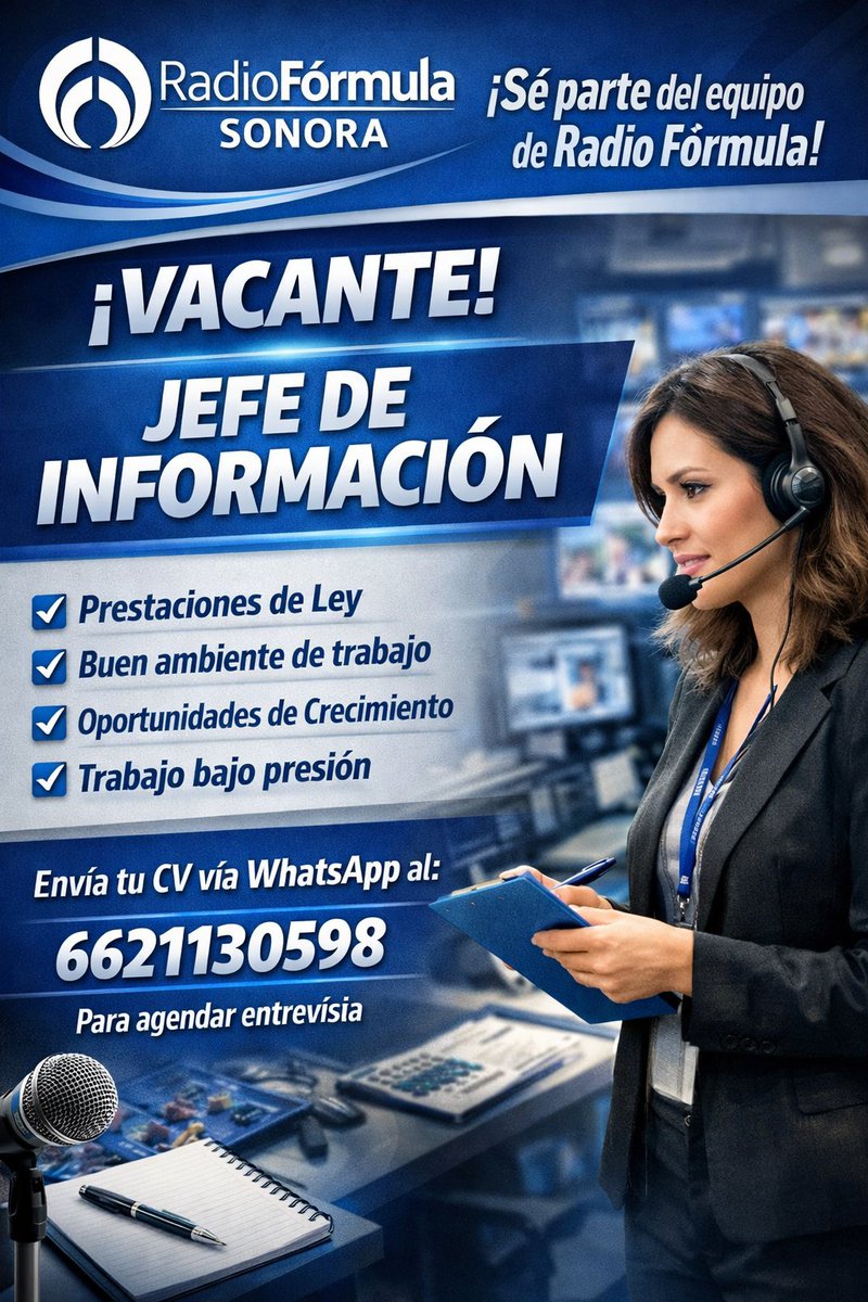 Radio Fórmula Sonora tweet media