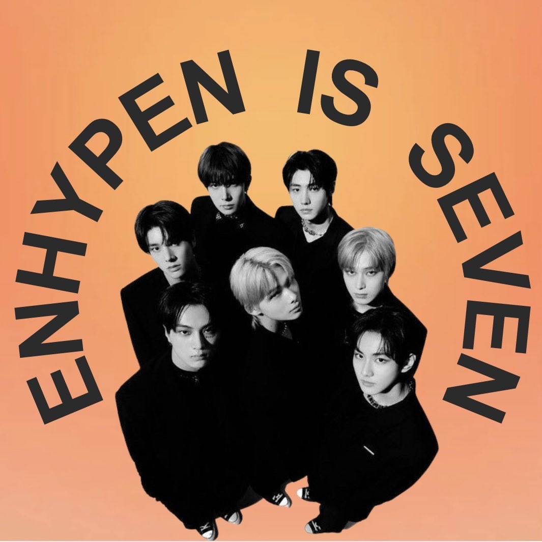 myst3riouse's tweet photo. WE CONTINUE TO BOYCOTT HYBE DUE TO CONTINUOUS MISTREATMENT TOWARDS ENHYPEN! WE ARE NOT ASKING WE ARE DEMANDING!

#ENHYPEN_IS_SEVEN
#OT7_IS_NOT_OPTIONAL
#TREAT_HEESEUNG_BETTER https://t.co/XwVgO0l3fR