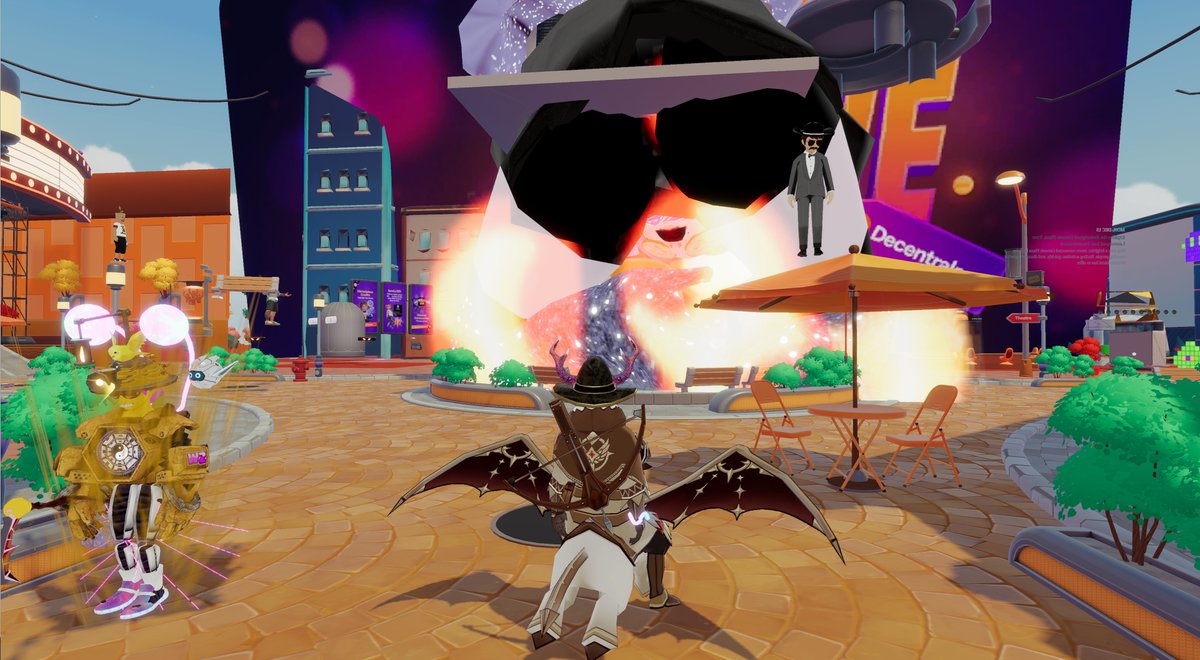 JsCoincollector's tweet image. #DCLfam, I know it can be frustrating at times. But we don't need to go berserk and start throwing stuff and burning them 😅😅😅And, @toxicwaifudcl, why you so big man? 🤯

@decentraland #DCL #Decentraland #Metaverse