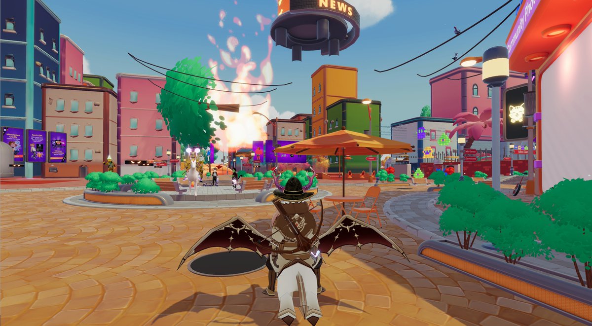 JsCoincollector's tweet image. #DCLfam, I know it can be frustrating at times. But we don't need to go berserk and start throwing stuff and burning them 😅😅😅And, @toxicwaifudcl, why you so big man? 🤯

@decentraland #DCL #Decentraland #Metaverse