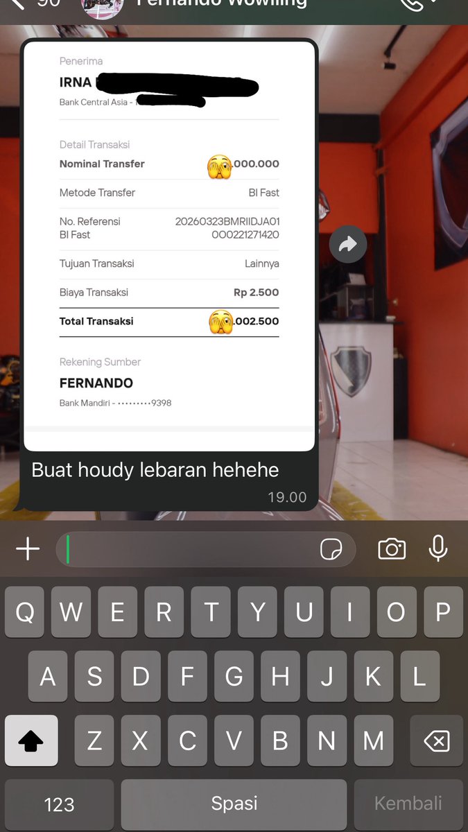 Monitiaaar's tweet photo. Alhamdulillah rezeki nya houdi baguuus🥺 apa itu investasi bodong?kita tabungin ya buat nnti kamu gede💙 https://t.co/JHTnPsmVkJ