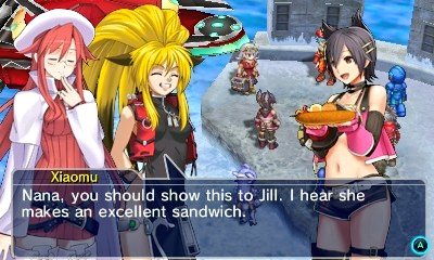 JillJVF96's tweet photo. Don't forget Jill's sandwich joke is officialy known in Capcom, Bandai Namco & Sega's universes and #JillValentine can't stand it xD
Love my dearest Jillina wishes to be that serious as the competent soldier she is💙
#ResidentEvil #REBHFun #ProjectXZone #バイオハザード https://t.co/2inIZVjsdj