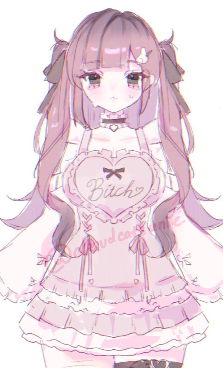 cloudcatsunie's tweet photo. #cloudcatsunieart #illustration #characterdesign https://t.co/VlEH9wJUOH