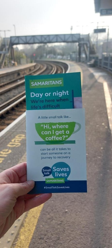 Weymouth Samaritans tweet media