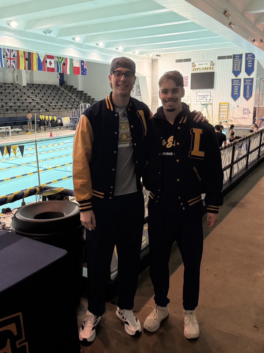 La Salle U Swimming tweet media