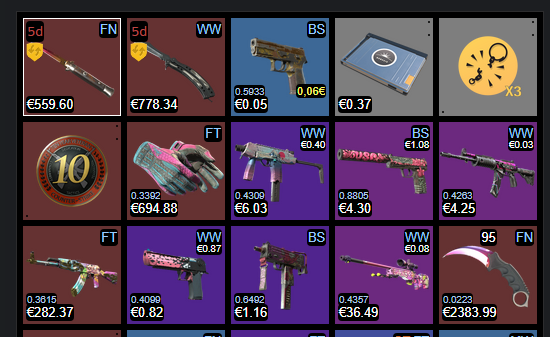 Yrogt's tweet photo. I sell and Trade items as always. i can get any skins you want from Swedish market or from BUFF163 

All trades done at a fair 5-10% rate ✅ 

Shoot me an offer if you're looking for one of this items, fair and easy trade. https://t.co/xQCnIEmT3c