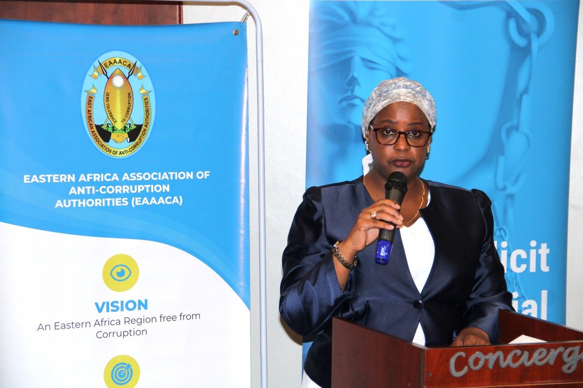 IGGUganda's tweet photo. IGG HIGHLIGHTS IMPORTANCE OF FINANCIAL INVESTIGATIONS AS SHE OPENS FIVE-DAY TRAINING 

The Inspector General of Government (IGG) and President of the Eastern Africa Association of Anti-Corruption Authorities (EAAACA), Lady Justice Naluzze Aisha Batala, has underscored the importance of financial investigations as a critical tool in detecting crime, dismantling criminal networks and recovering stolen assets.

She made the remarks today in Kampala, while opening a five-day advanced training on financial investigations and virtual assets organized by @EAAACA1 in collaboration with the United Nations Office on Drugs and Crime (UNODC).

The training is informed by findings from a 2025 Baseline Mapping Exercise which identified key gaps in Uganda’s anti-corruption framework, including limited capacity in forensic accounting, financial analysis and digital investigations, as well as challenges in accessing financial information and lack of standardized procedures.

The programme brings together participants from different Anti-Corruption Agencies (ACAs) and focuses on practical skills in financial investigations, digital evidence handling, open-source intelligence and tracing virtual assets, including through block chain technologies.

Lady Justice Naluzze emphasized the need for stronger inter-agency collaboration, noting that effective enforcement requires coordinated efforts among investigators, prosecutors, regulators and the Judiciary.

She reaffirmed @EAAACA1's commitment to supporting member states in building resilient and technology-driven anti-corruption systems, and called on participants to translate the training into concrete action.

 @F_Checchi , the Team Lead at the UNODC Anti-Corruption Hub for Africa, said the training is aimed at identifying practical solutions in the fight against corruption. He urged participants to fully engage in the sessions, share experiences and apply the knowledge gained to strengthen investigations and enhance asset recovery efforts.

Dr. Ernest Katwesigye, Uganda’s Lead Focal Person for Asset Recovery Inter-Agency Network for Eastern Africa (ARINEA), noted that the training goes beyond enhancing technical skills, serving as a vital platform for strengthening collaboration among ACAs in the fight against financial crime.

#ExposeCorruption