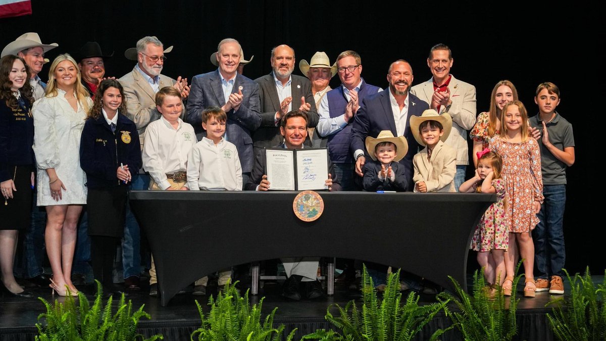 Ron DeSantis tweet media