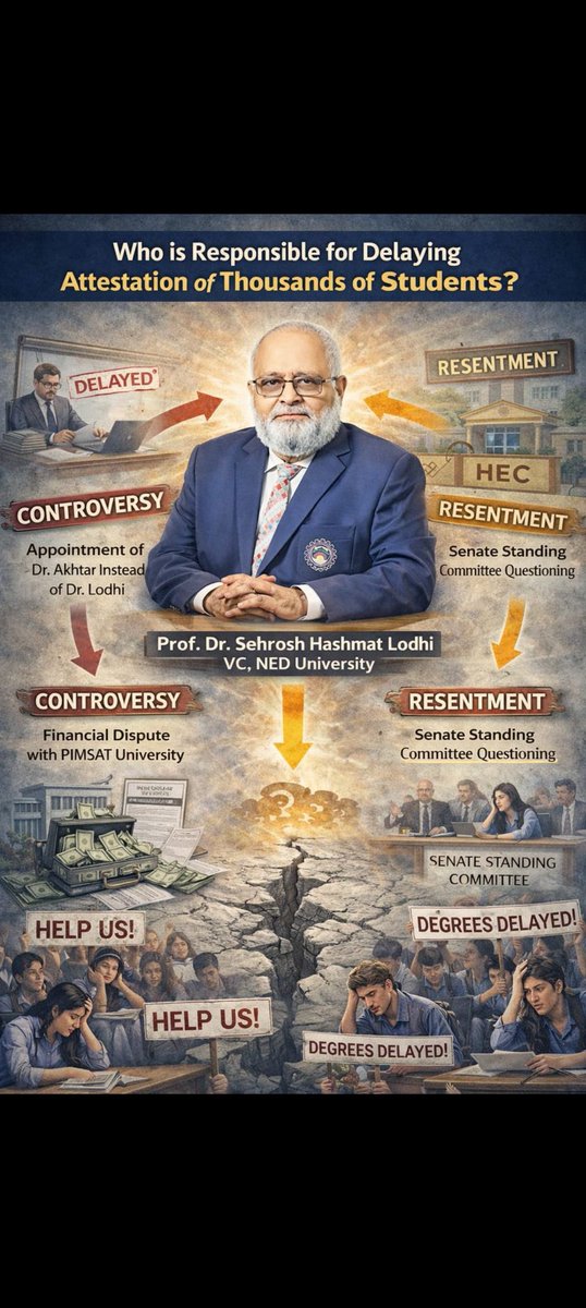 Denying previously attested degrees undermines confidence in the system and damages the credibility of educational institutions.