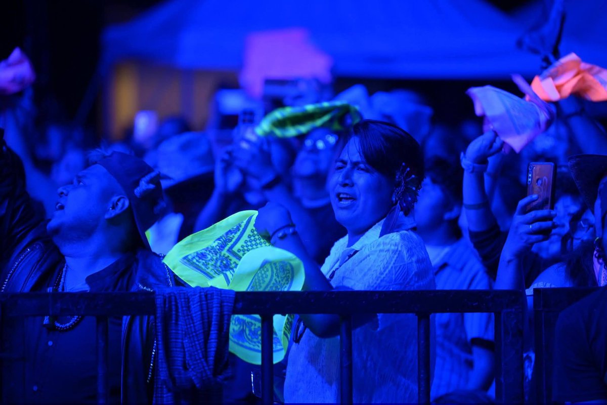 Algo de lo que se vivió por parte de los hermanitos del Una Sangre 
<a href="/liladowns/">Lila Downs</a> 
#Liladowns
#unasangre