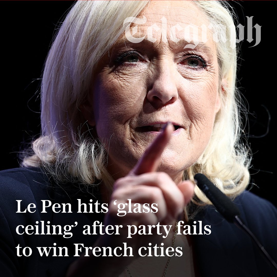 The Telegraph tweet media