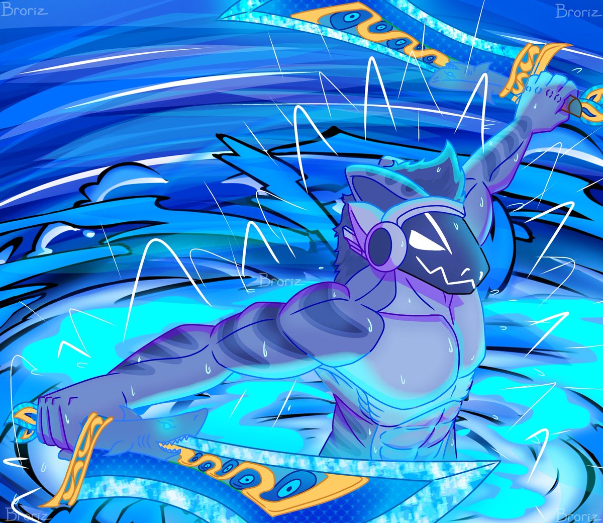 AdityaBroriz's tweet photo. Just show off my power 🌊🌊🌊 https://t.co/O9CVwvksVD