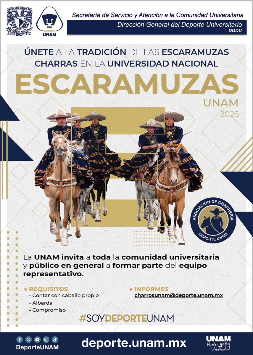 Deporte UNAM tweet media