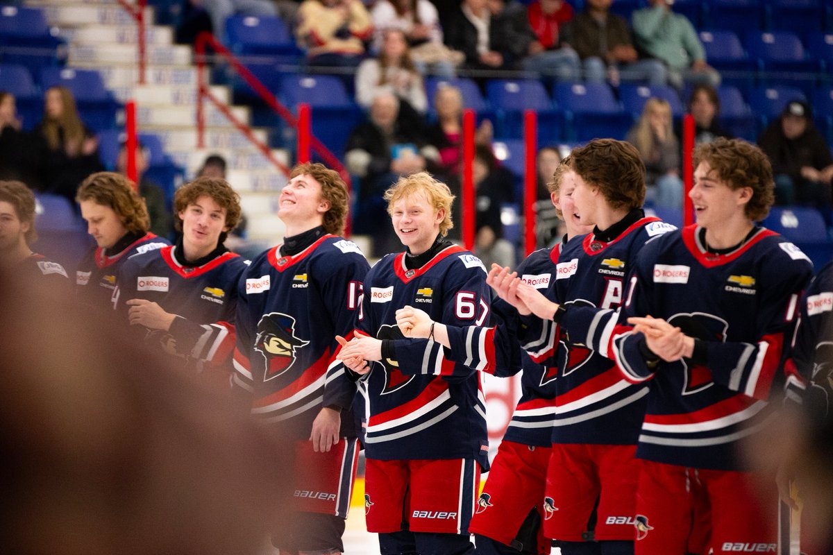 brooks_bandits's tweet photo. Awards night was a success!

Top Scorer sponsored by Smith Group
Winner: Jack Good
Presenter: Jackie Smith
 
Fan Favourite sponsored by Stitch FX
Winner: Michal Marsalek
Presenter: Daylen Bergquist
 
Most Improved
Winner: Jack Rosensteel
Presenter: Ken Fleury
 
Most Game Stars  sponsored by Sportside Source for Sports
Winner: Liam Fitzpatrick/Jack Good
Presenter: Pete Gronemeyer
 
Team Hustler sponsored by Smith Group in Memory of Raymond and Vickie Smith
Winner: Francois De Villiers/Isaac Johnson
Presenter: BJ Smith
 
Top Rookie sponsored by Baker Hughes
Winner: Alexei Zhukov
Presenter: Ryan Hauck
 
Top All-Forward sponsored by Mario’s Electric
Winner: Harry Ahlberg/Liam Fitzpatrick
Presenter: Eric Bonora
 
Top Defensive Forward sponsored by Chizik Holdings LTD.
Winner: Mathis Dufour
Presenter: Diane Declerq
 
Top Defenceman sponsored by Smith Group in Memory of Doug Grisbrook
Winner: Dante Siciliano
Presenter: Terence Westera
 
Unsung Hero sponsored by TeamFS
Winner: Frantisek Albrecht
Presenter: Julia Collin
 
MVP sponsored by Shoppers Drug Mart
Winner: Isaac Johnson/Zach Zahara
Presenter: Reiko and Bexton Wenzel